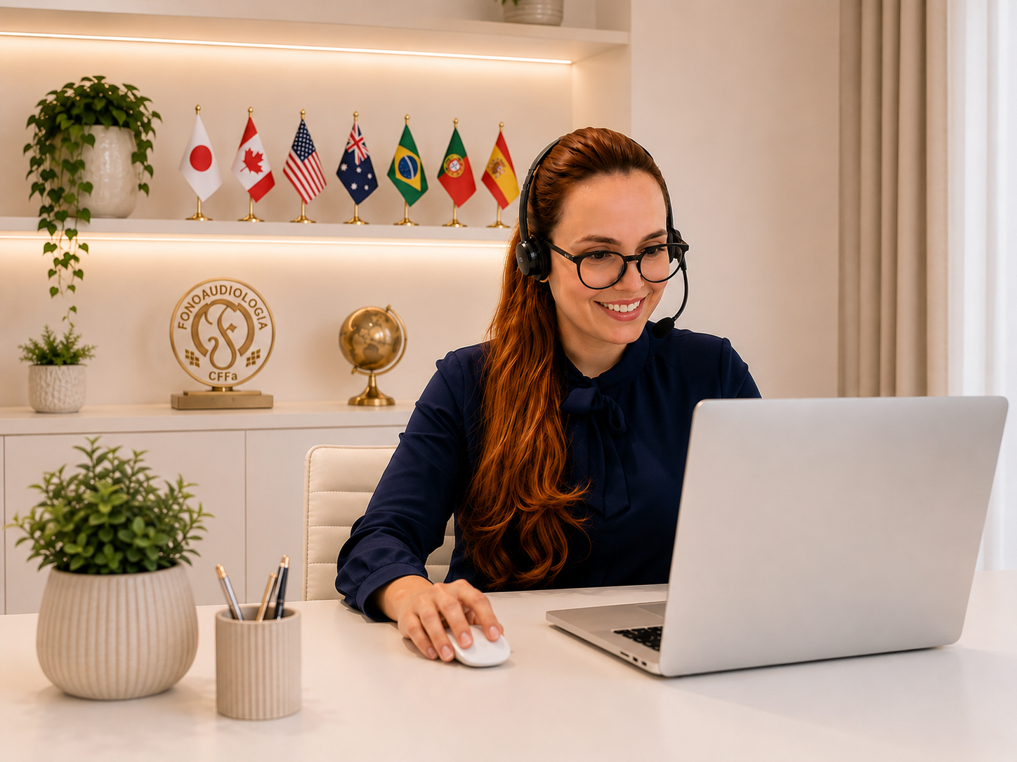 Atendimento online para todo Brasil e brasileiros no exterior. 